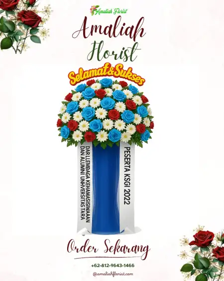 Standing Flowers Ampari Bura